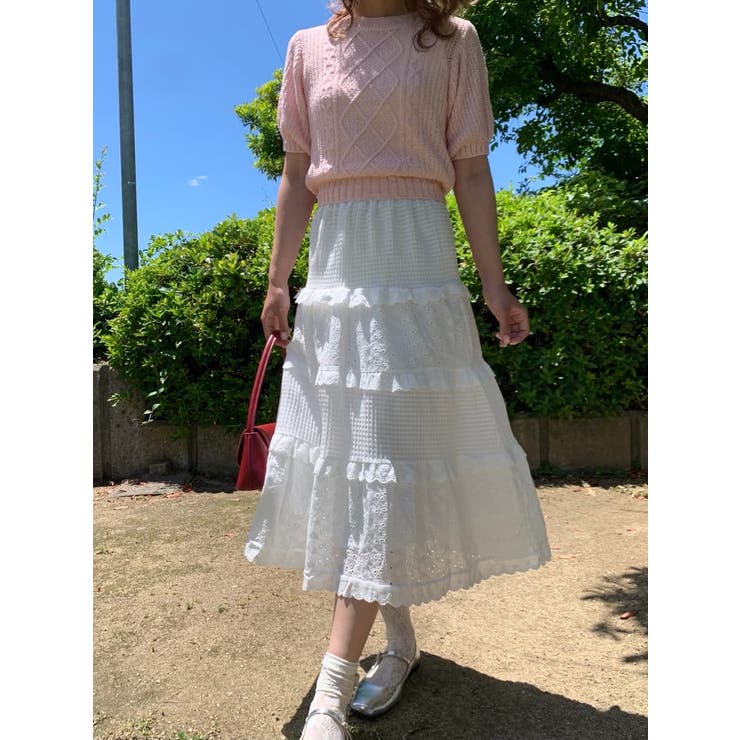フリルティアードロングスカート | 【FOREVER 21 JAPAN