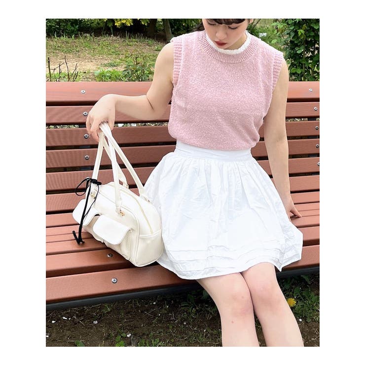 ダブルポケット ボストンバッグ | SHOPLIST OUTLET | 詳細画像1 
