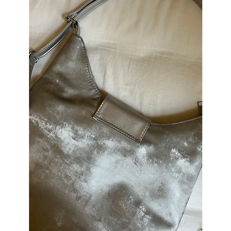 シルバー 2way ショルダーバッグ[品番：LFTW0000349]｜SHOPLIST