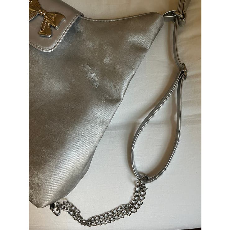 シルバー 2way ショルダーバッグ[品番：LFTW0000349]｜SHOPLIST