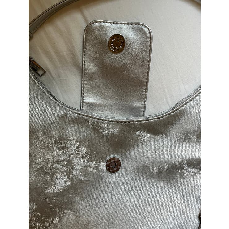 シルバー 2way ショルダーバッグ[品番：LFTW0000349]｜SHOPLIST