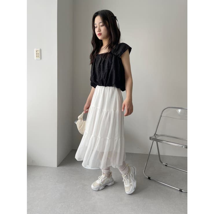 【予約販売品】 Aライン フレアスカート[品番：LFTW0000057]｜SHOPLIST OUTLET ミュージシャン