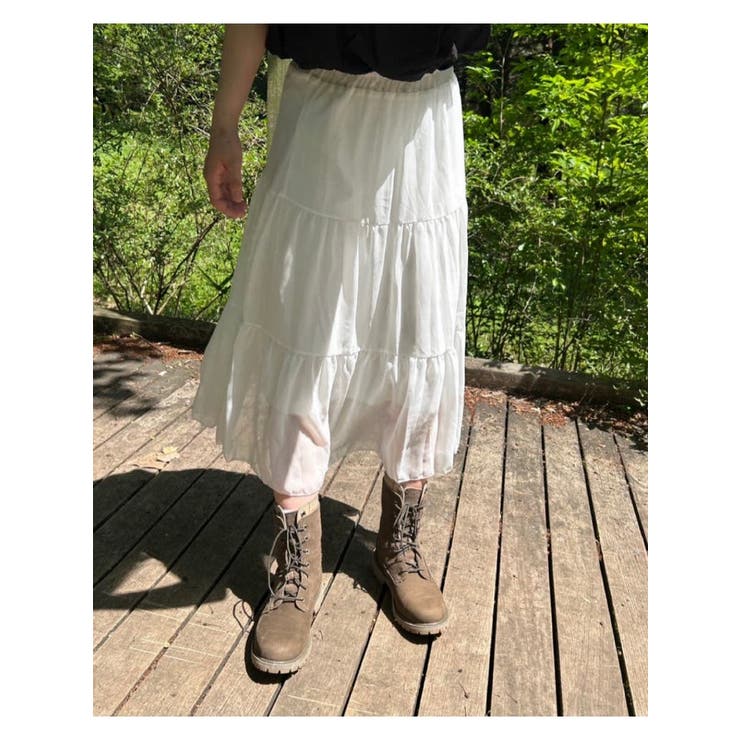 Aライン フレアスカート[品番：LFTW0000057]｜SHOPLIST OUTLET