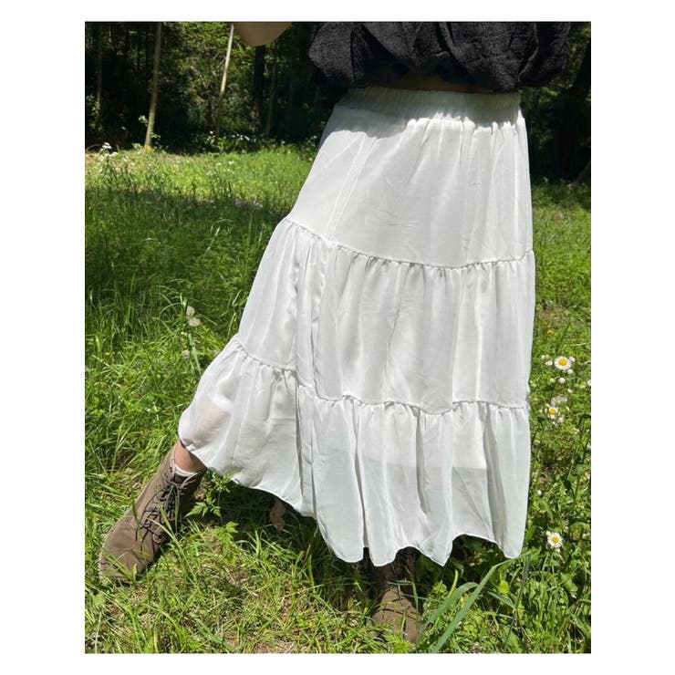 新品 Aライン フレアスカート[品番：LFTW0000057]｜SHOPLIST OUTLET スカート