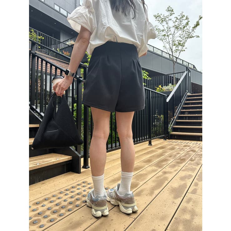 セール】レディース キルティングワイドショートパンツ（その他