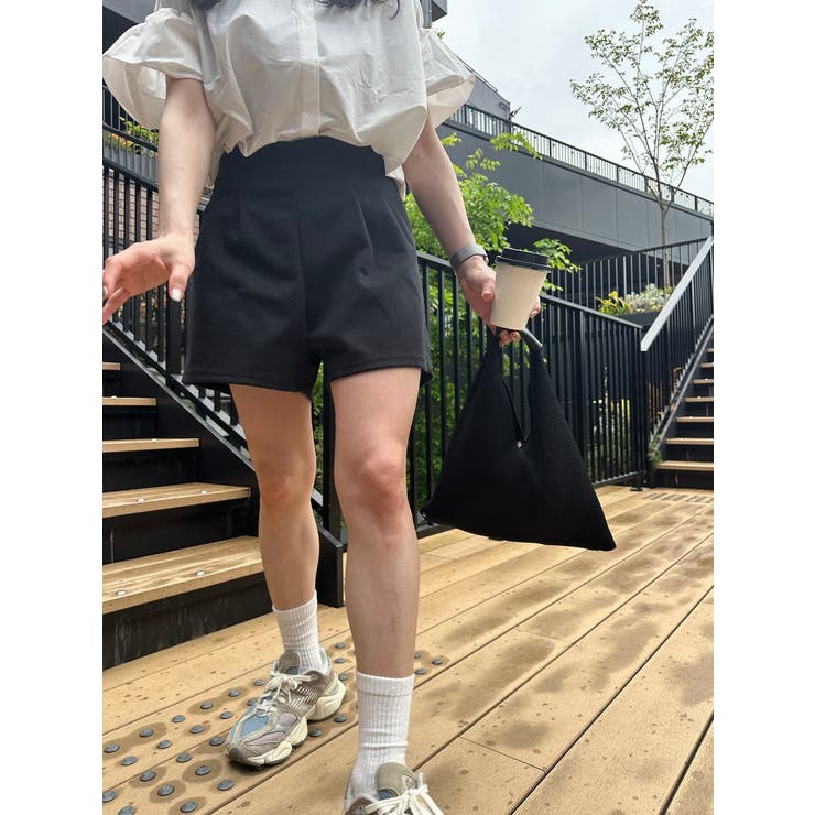 Aライン ショートパンツ[品番：LFTW0000153]｜SHOPLIST OUTLET