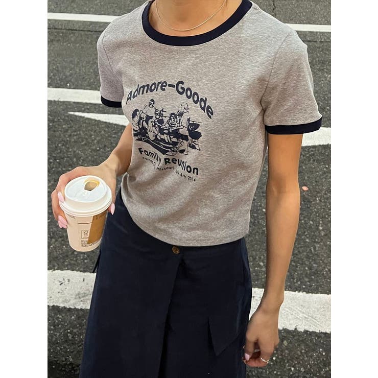 半袖Tシャツ「LANDING」（ランディング） | TシャツのOJICO