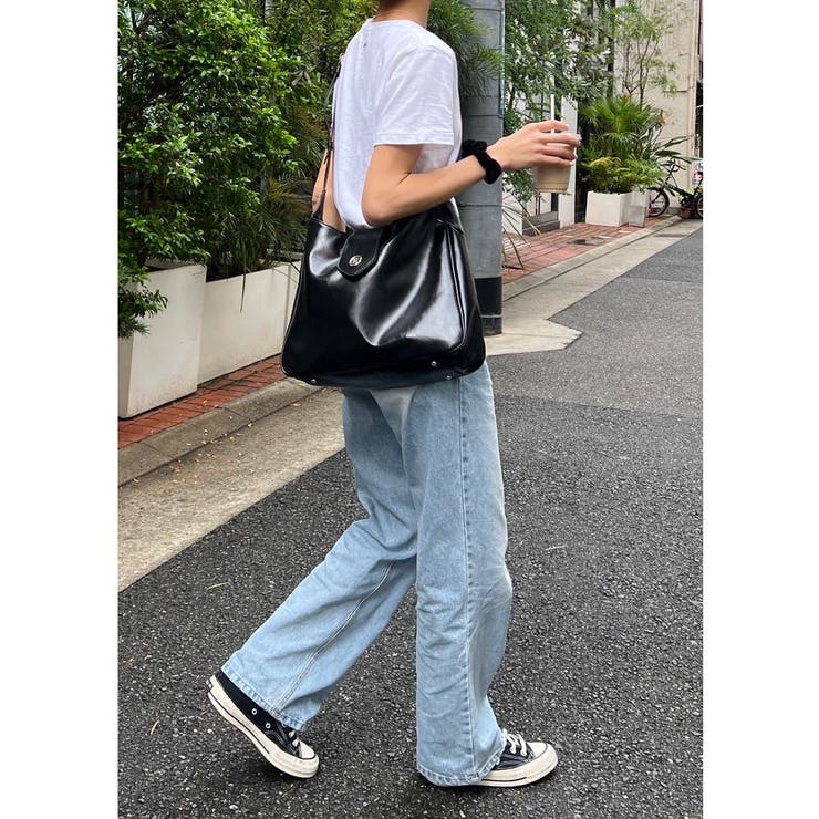 レザー ショルダーバッグ | SHOPLIST OUTLET | 詳細画像1 