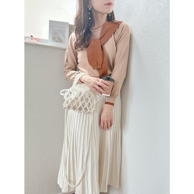 Ladivine CD243 Size 12, 22 Petal Blush Long Sleeve Chiffon A