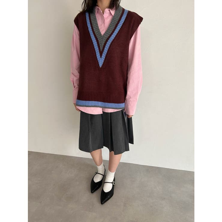 ベスト・ジレ[品番：LFTW0000490]｜SHOPLIST OUTLET（ショップ