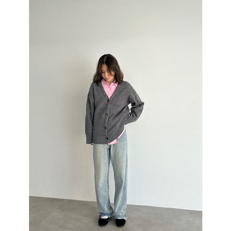 最安価格 カーディガン[品番：LFTW0001256]｜SHOPLIST OUTLET（ショップ トップス