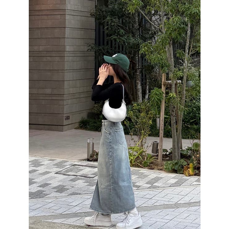 デニムスカート[品番：LFTW0002757]｜SHOPLIST OUTLET（ショップ