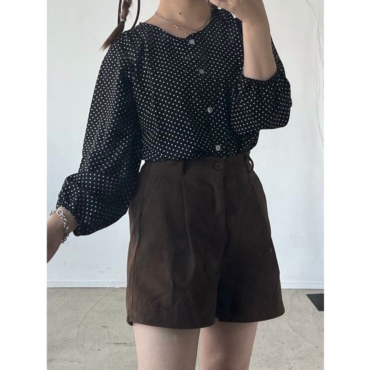 ショートパンツ[品番：LFTW0001012]｜SHOPLIST OUTLET（ショップ