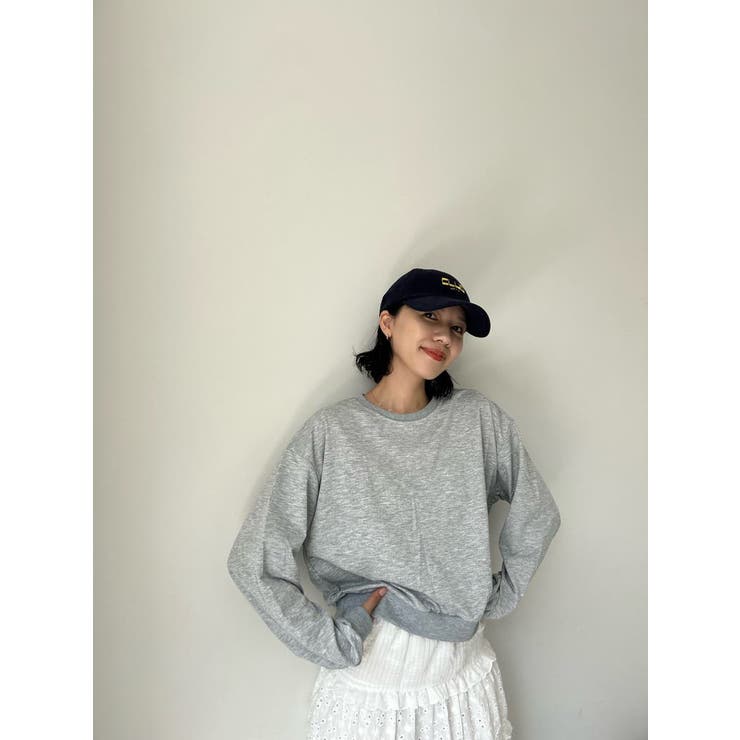 ショート丈 トレーナー[品番：LFTW0000717]｜SHOPLIST OUTLET