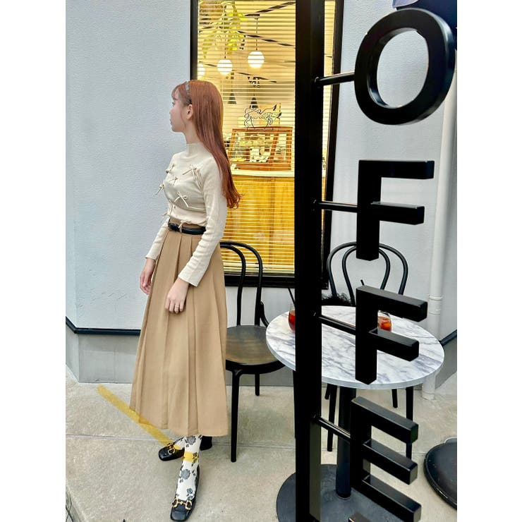 【激安大特価！】 プリーツ OUTLET ロングスカート[品番：LFTW0003161]｜SHOPLIST スカート