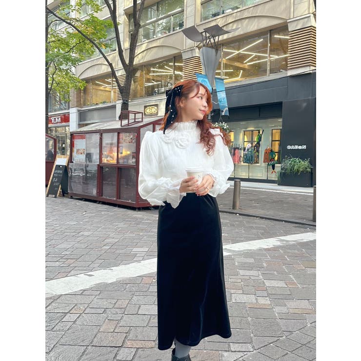 ロングスカート・マキシスカート[品番：LFTW0005710]｜SHOPLIST