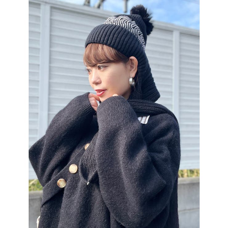 爆買いしたい ニット帽[品番：LFTW0004268]｜SHOPLIST OUTLET（ショップリスト 帽子
