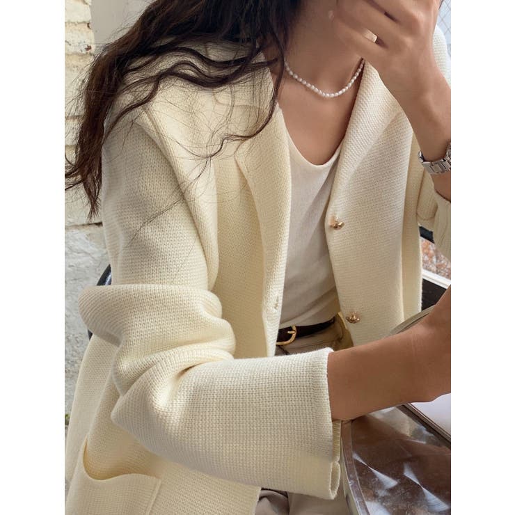 オフホワイト | ニット・セーター | SHOPLIST OUTLET