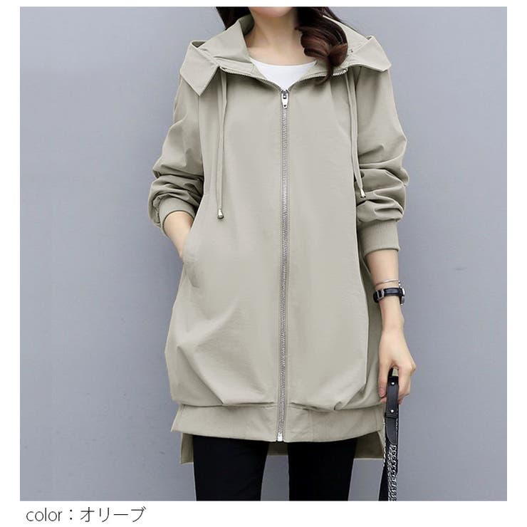 マウンテンパーカー レディース ライトアウター[品番
