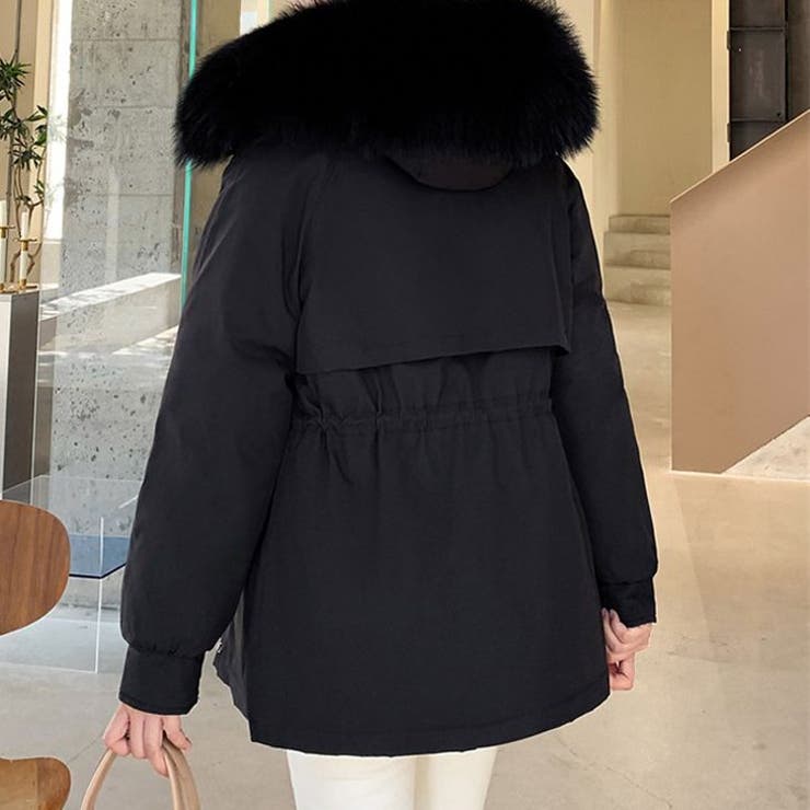 超歓迎された ♡裏地・ファー♡ レディース モッズコート 【完売品】【M】ZARA - モッズコート