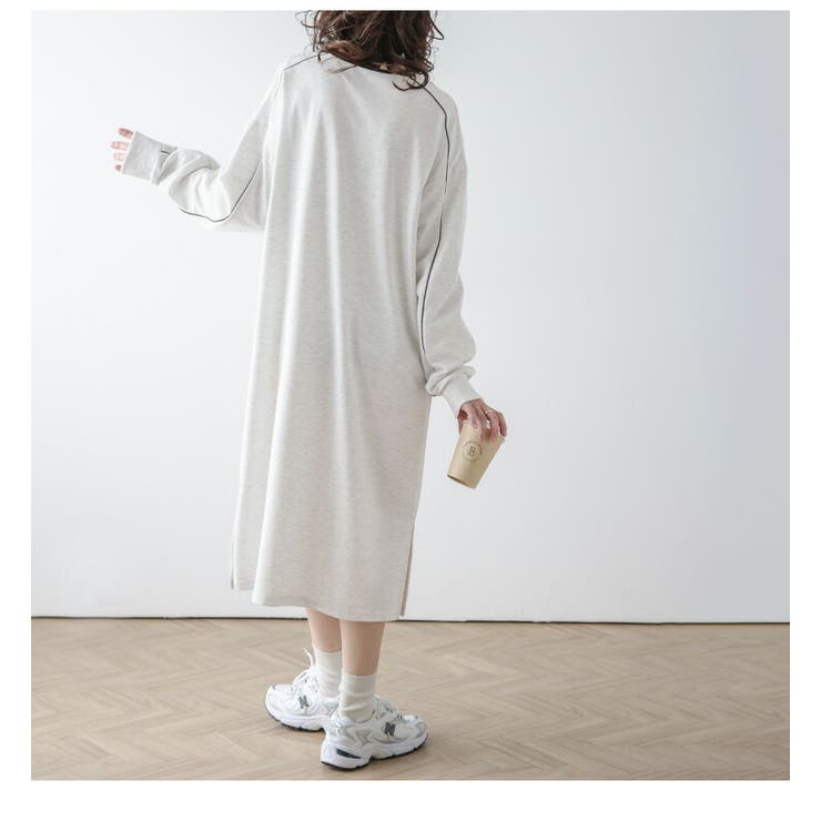 ✔️超レア⚜️L.G.B. Slip dress ロングワンピース size 0 ロングワンピース ラグランスリーブ 配色[品番：LGMW0005350]｜La