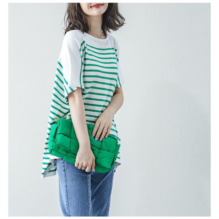 サマーニット ボックスシルエット ゆったり | La-gemme | 詳細画像7 