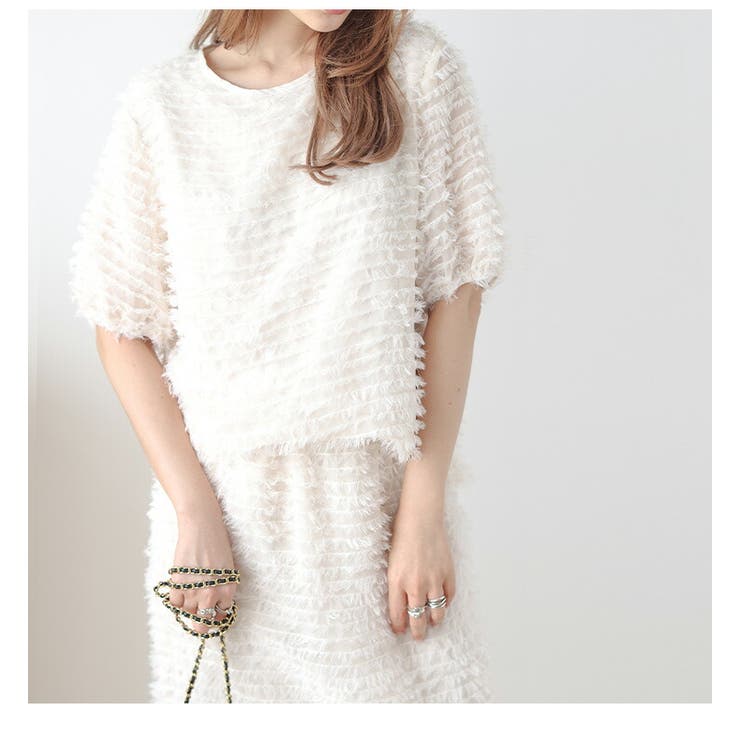 フェミニンセットアップ セットアップ セットアイテム | La-gemme | 詳細画像7 