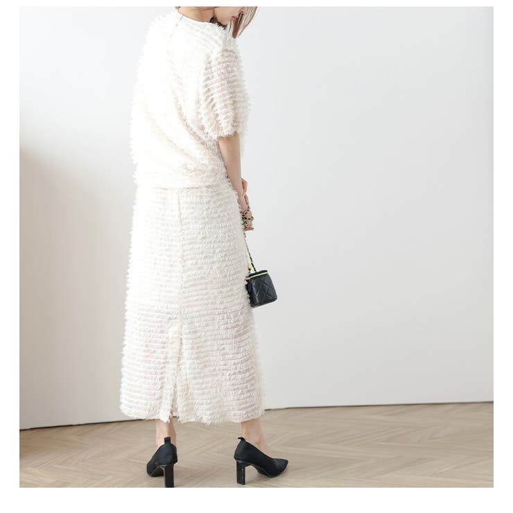 フェミニンセットアップ セットアップ セットアイテム | La-gemme | 詳細画像8 