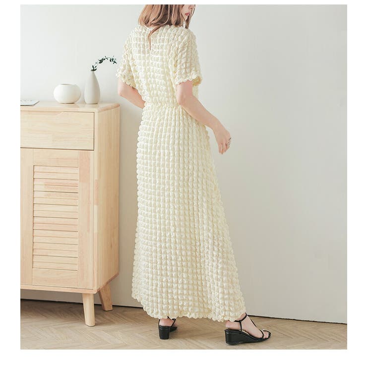 トレンドワンピース ワンピース 低身長 | La-gemme | 詳細画像9 