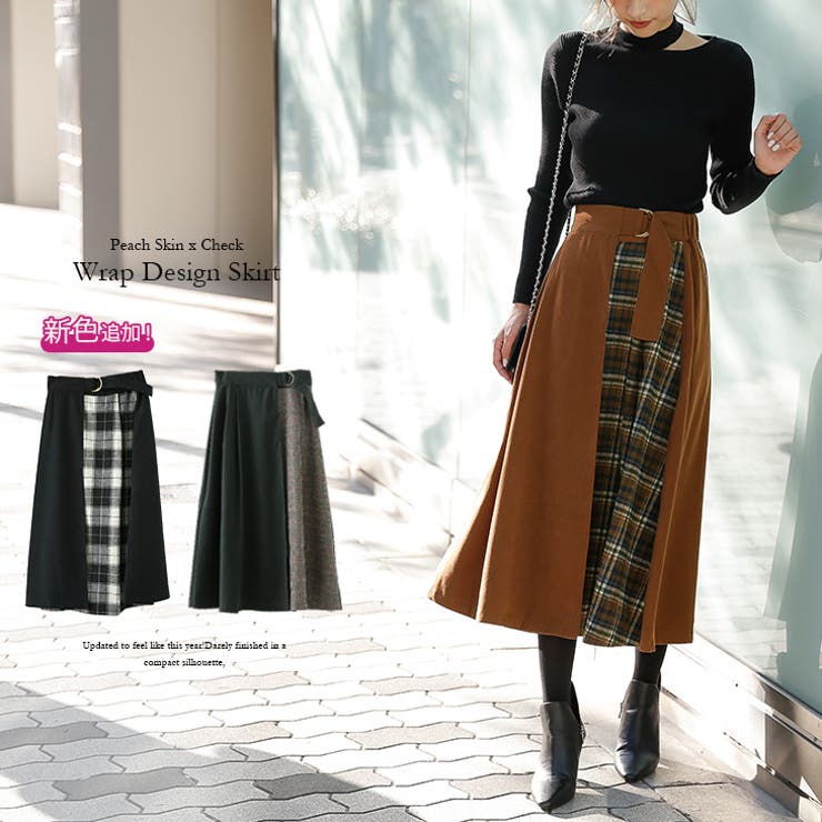 韓国ファッション 人気 スカート | La-gemme | 詳細画像1 