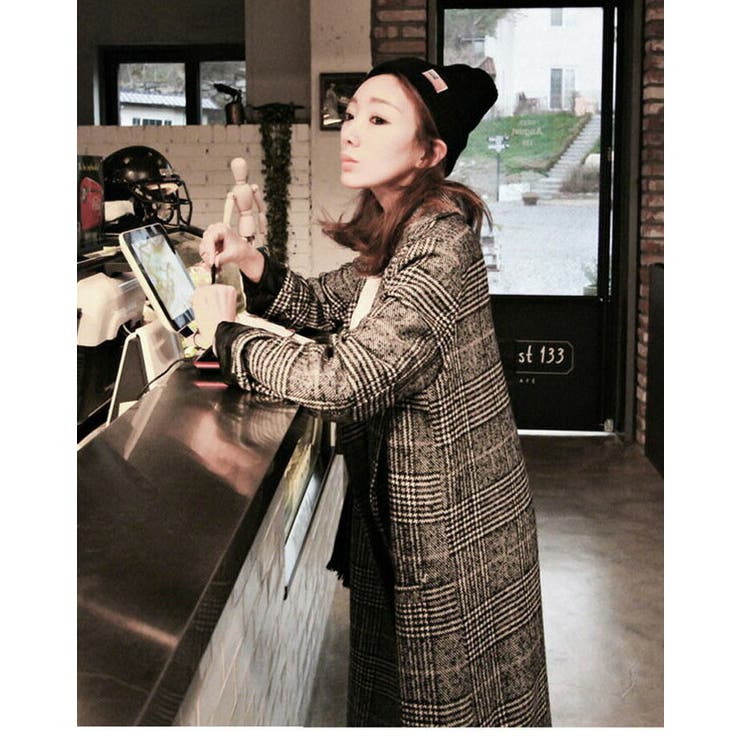 韓国ファッション 人気 ロングコート 品番 Lgmw La Gemme ラジェム のレディースファッション 通販 Shoplist ショップリスト