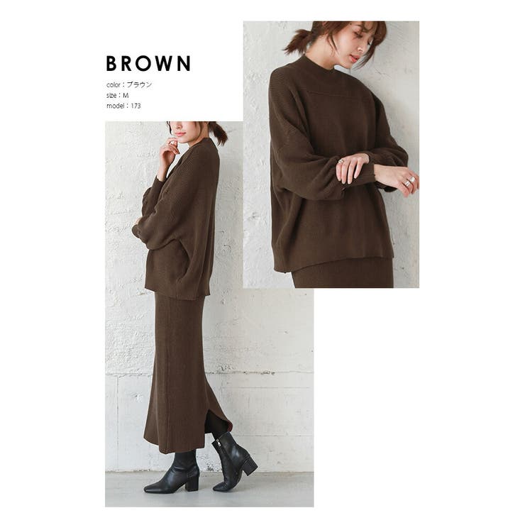 MARK&LONA★40サイズ★防寒ニットセットアップ★レディース黒 MARK&LONA（マークアンドロナ） ニット セーター Celestial Sparkle