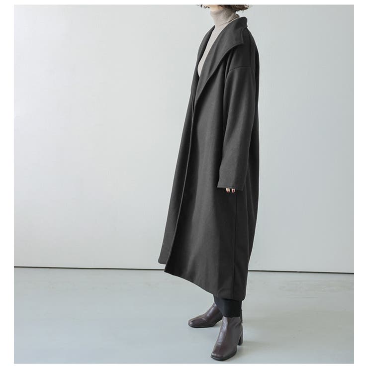 ロングチェスターコート チェスターコート コート[品番：LGMW0004703