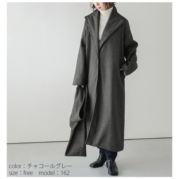 ロング　チェスターコート ロングチェスターコート チェスターコート コート[品番