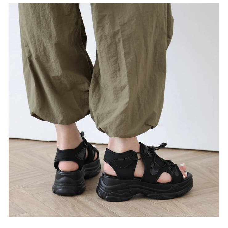 スポーツサンダル スニーカー スポサン | La-gemme | 詳細画像11 