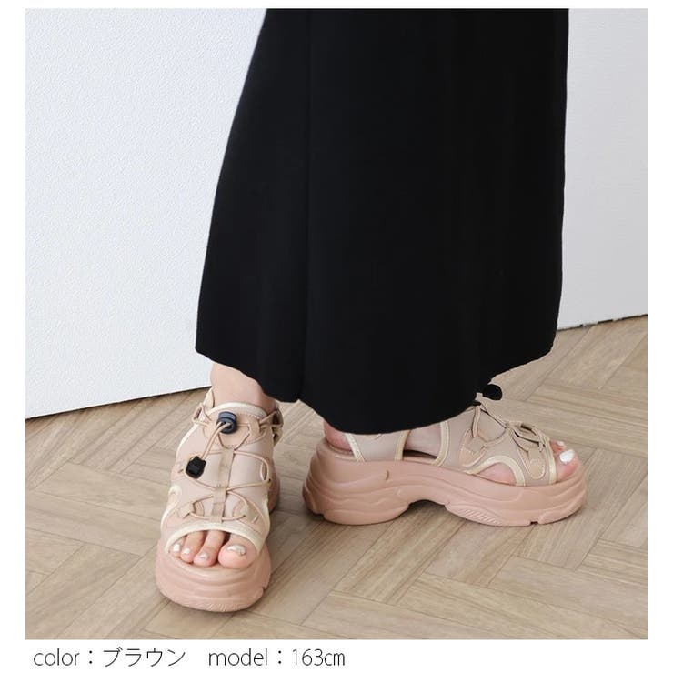 スポーツサンダル スニーカー スポサン | La-gemme | 詳細画像14 