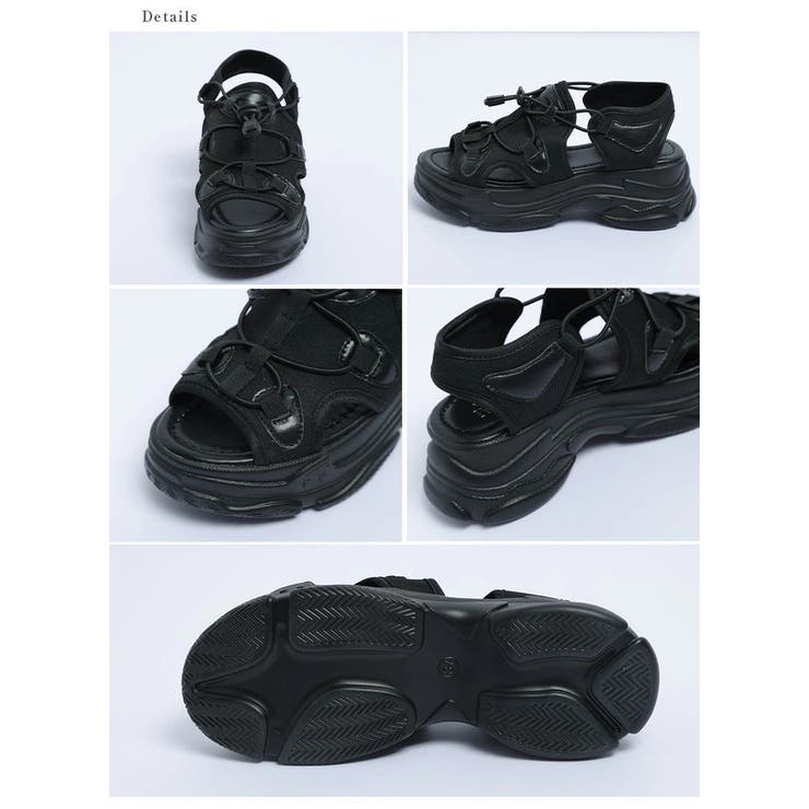 スポーツサンダル スニーカー スポサン | La-gemme | 詳細画像16 