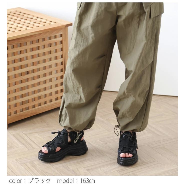 スポーツサンダル スニーカー スポサン | La-gemme | 詳細画像9 