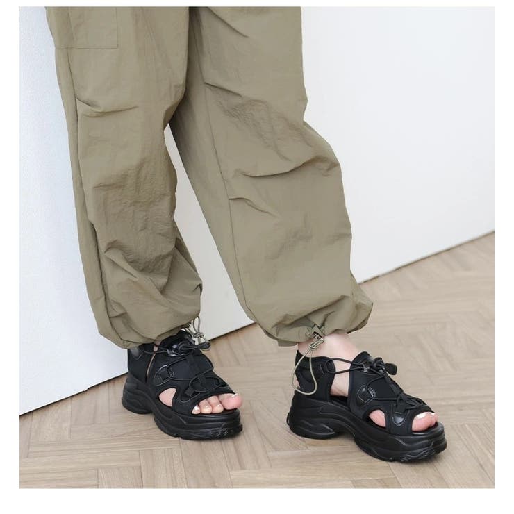 スポーツサンダル スニーカー スポサン | La-gemme | 詳細画像10 