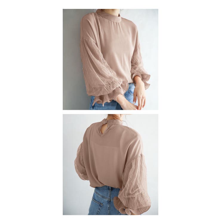 ブラウス レース レディース[品番：LGMW0003656]｜La-gemme