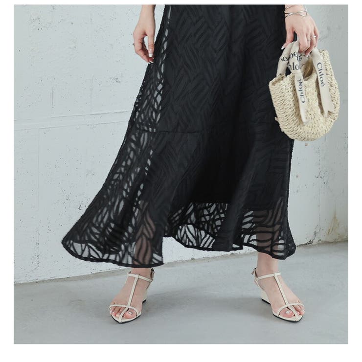 ワンピース キャミソールワンピース マーメイドワンピース | La-gemme | 詳細画像12 