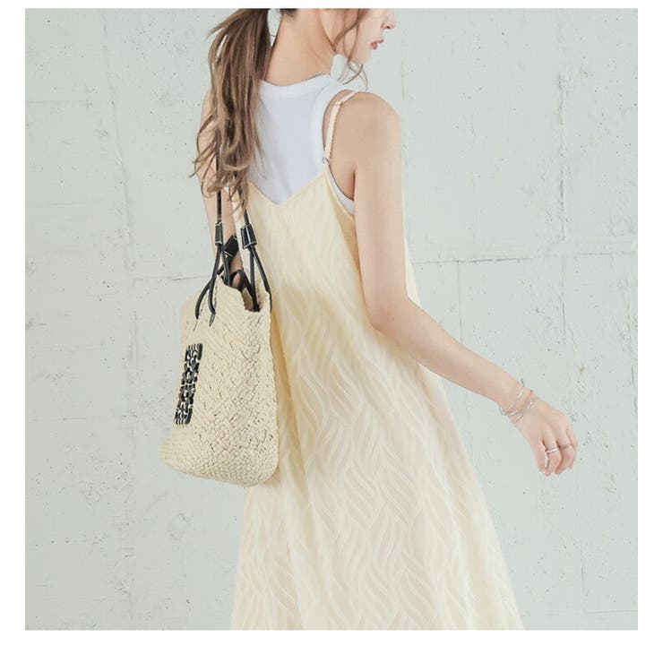 ワンピース キャミソールワンピース マーメイドワンピース | La-gemme | 詳細画像7 