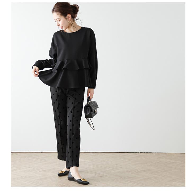 ティアード ブラウス フリル | La-gemme | 詳細画像13 