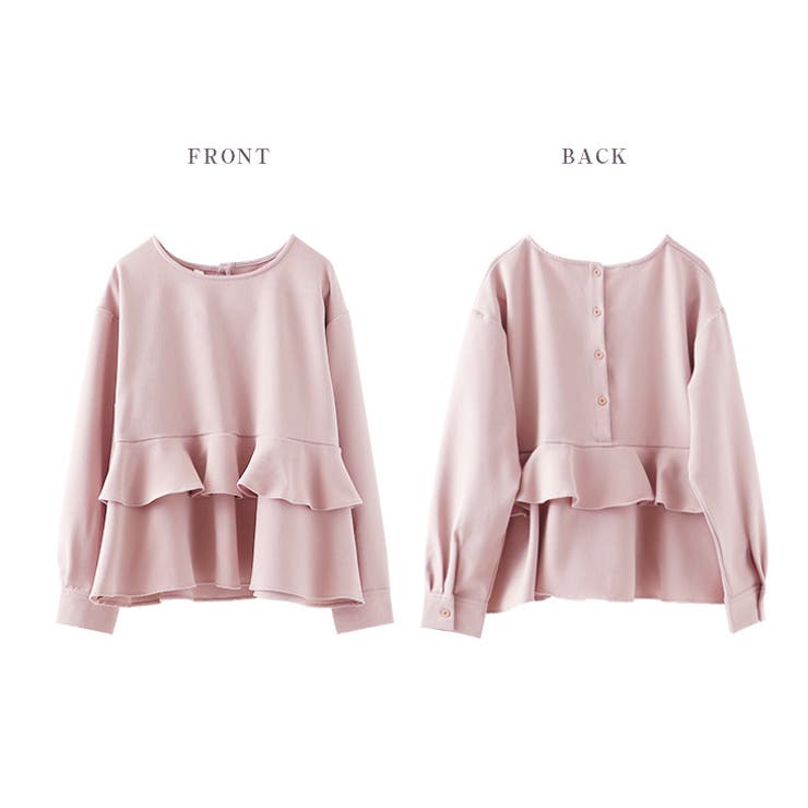 ティアード ブラウス フリル | La-gemme | 詳細画像14 