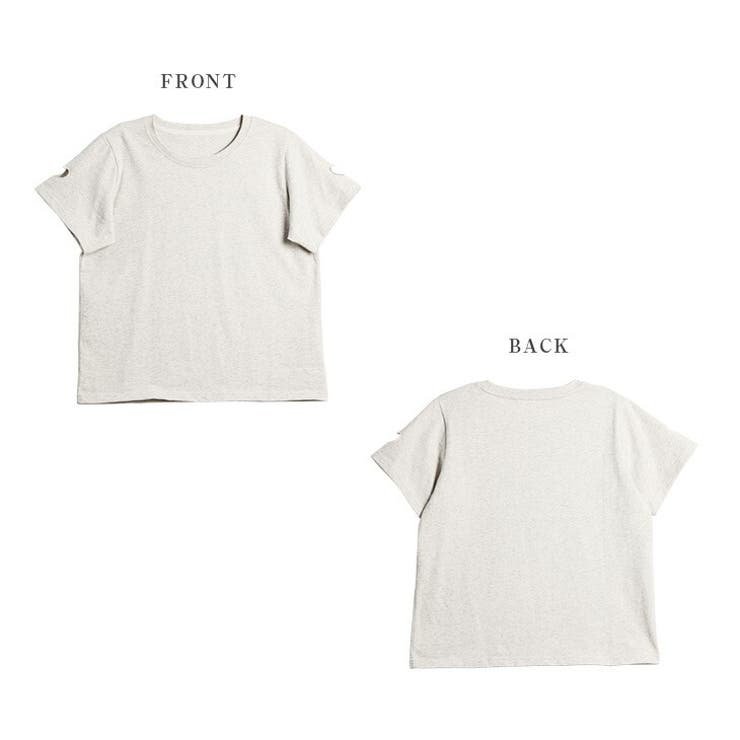 Tシャツ ハート シンプル | La-gemme | 詳細画像14 