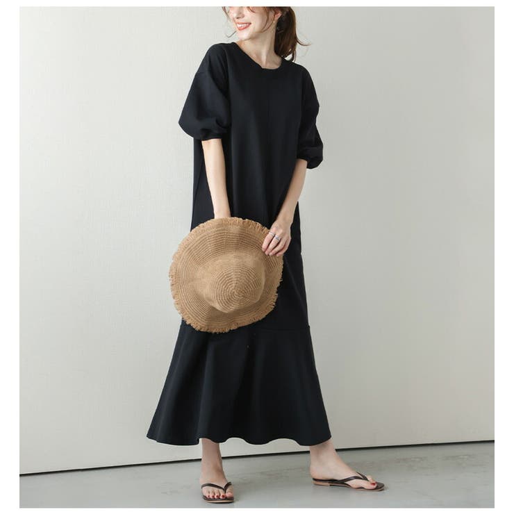 超赤字金額!日本製 スウェットワンピース ロング | La-gemme | 詳細画像13