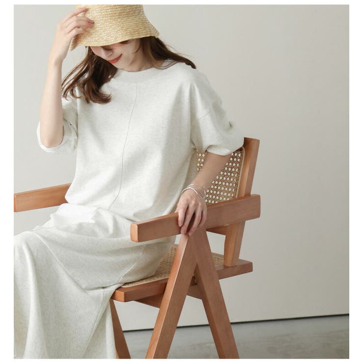 超赤字金額!日本製 スウェットワンピース ロング | La-gemme | 詳細画像7