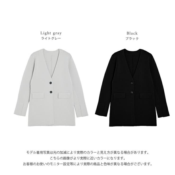 新品タグ付✨FRAMeWORKニットジャケット ダブルボタンジャケット Whim Gazette×eclat(ウィム ガゼット×エクラ)の金ボタンニット