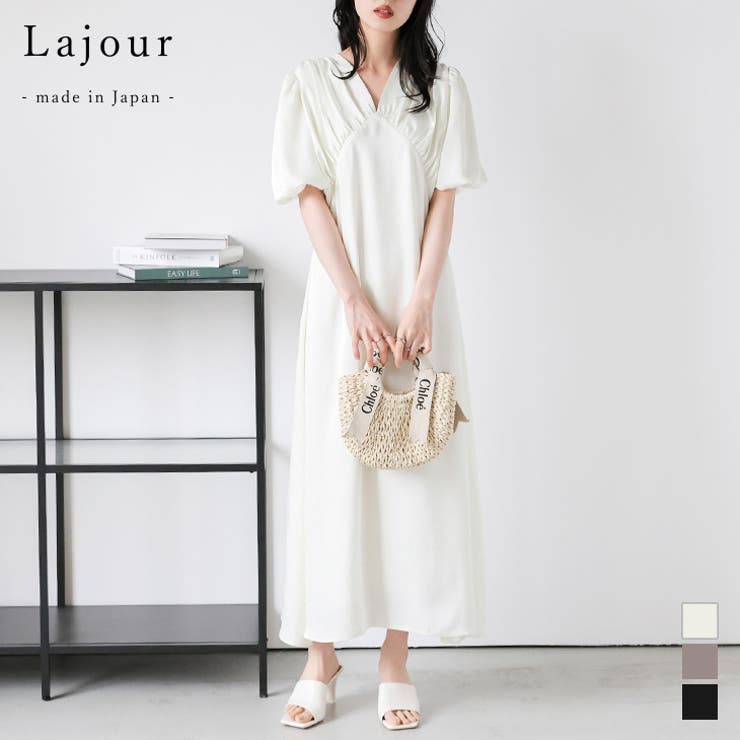 出産祝い 日本製 ワンピース 上品[品番：LGMW0005898]｜La-gemme ワンピース