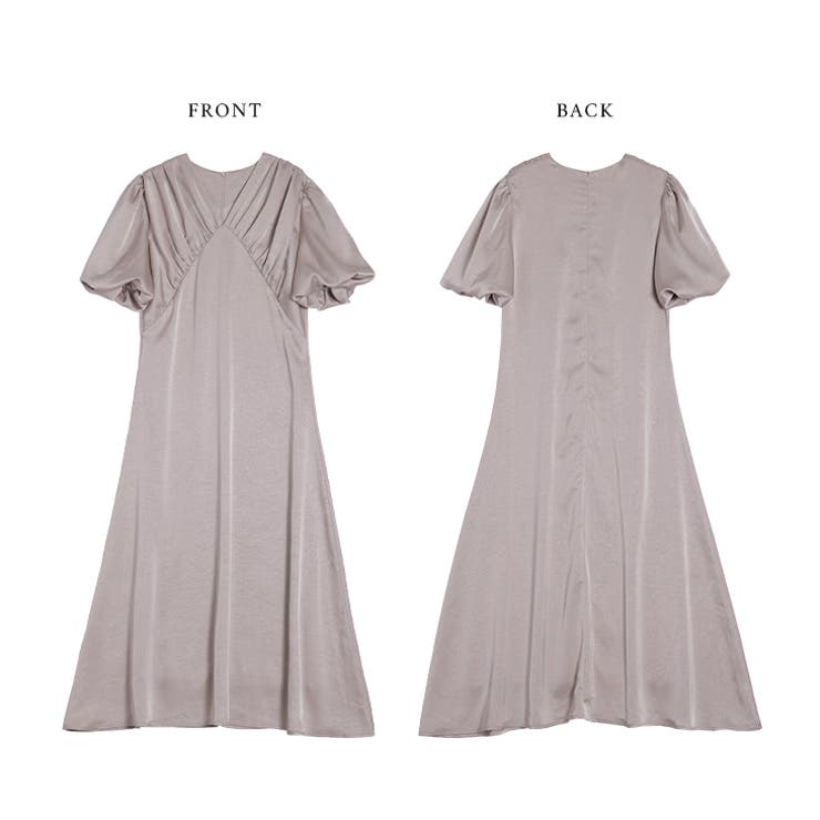 日本製 ワンピース 上品[品番：LGMW0005898]｜La-gemme